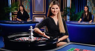 Mobile app dashboard showing live football markets and casino tables
